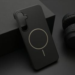 Futrola PURE mat MagSafe za Samsung A556 Galaxy A55 5G crna (MS).