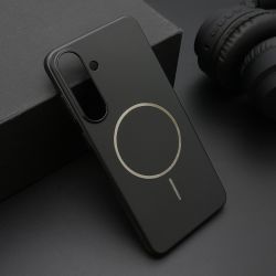 Futrola PURE mat MagSafe za Samsung S731B Galaxy S25 FE crna (MS).