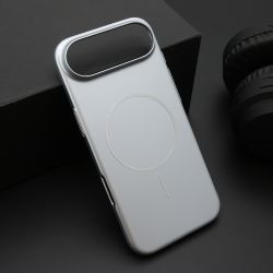 Futrola PURE mat MagSafe za iPhone 17 Air srebrna (MS).