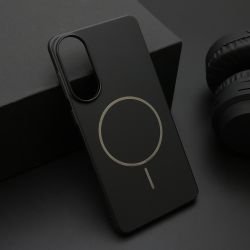 Futrola PURE mat MagSafe za Samsung S937 Galaxy S25 Edge 5G crna (MS).