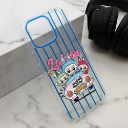 Futrola print PARTY za iPhone 16 Pro Max (6.9) plava LBB004 (MS).