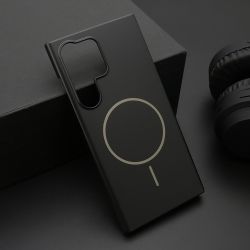 Futrola PURE mat MagSafe za Samsung S928 Galaxy S24 Ultra 5G crna (MS).
