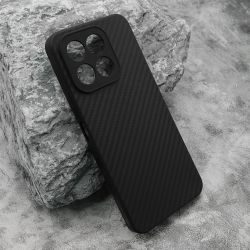 Silikonska futrola CARBON LIGHT za Huawei Honor X6c crna (MS).