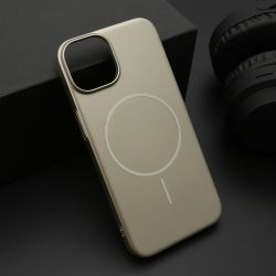 Futrola PURE mat MagSafe za iPhone 14 (6.1) zlatna (MS).