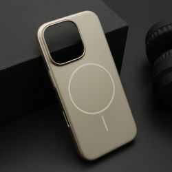 Futrola PURE mat MagSafe za iPhone 16 Pro (6.3) zlatna (MS).