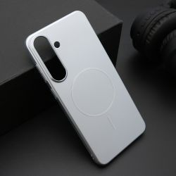 Futrola PURE mat MagSafe za Samsung S731B Galaxy S25 FE srebrna (MS).