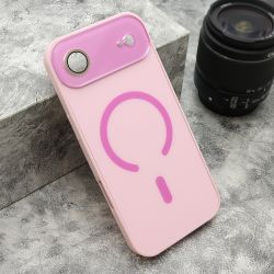 Futrola PASTELPOP MagSafe za iPhone 17 Air roze (MS).