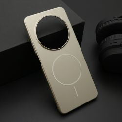 Futrola PURE mat MagSafe za Xiaomi Redmi 14C/Redmi A4 zlatna (MS).