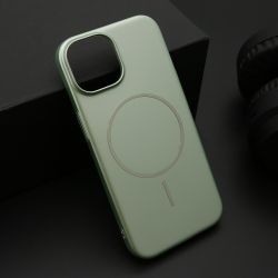 Futrola PURE mat MagSafe za iPhone 15 tirkizna (MS).