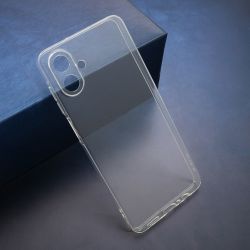 Silikonska futrola CLEAR STRONG za Samsung A075F Galaxy A07 providna (MS).