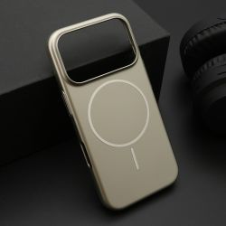 Futrola PURE mat MagSafe za iPhone 17 Pro zlatna (MS).