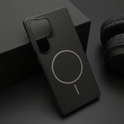 Futrola PURE mat MagSafe za Samsung S938 Galaxy S25 Ultra 5G crna (MS).