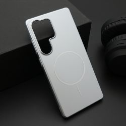 Futrola PURE mat MagSafe za Samsung S938 Galaxy S25 Ultra 5G srebrna (MS).