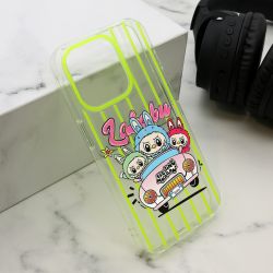 Futrola print PARTY za iPhone 15 Pro (6.1) zuta LBB004 (MS).