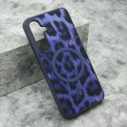 Futrola ROAR STYLE MagSafe za Samsung S721B Galaxy S24 FE plava (MS).