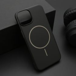 Futrola PURE mat MagSafe za iPhone 13 (6.1) crna (MS).