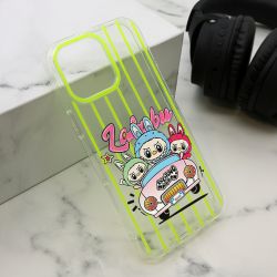 Futrola print PARTY za iPhone 16 Pro Max (6.9) zuta LBB004 (MS).