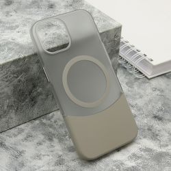 Futrola PUZZLE za iPhone 15 siva (MS).