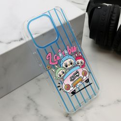 Futrola print PARTY za iPhone 16 Pro (6.3) plava LBB004 (MS).