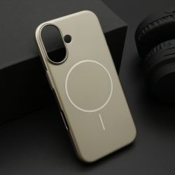 Futrola PURE mat MagSafe za iPhone 17 zlatna (MS).