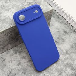 Silikonska futrola Pro Camera za iPhone 17 Air tamno plava (MS).