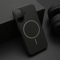 Futrola PURE mat MagSafe za iPhone 16 (6.1) crna (MS).
