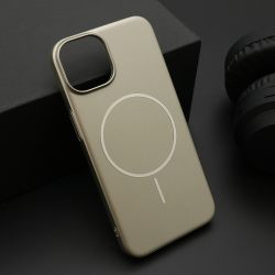 Futrola PURE mat MagSafe za iPhone 13 (6.1) zlatna (MS).