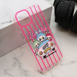 Futrola print PARTY za iPhone 14 (6.1) pink LBB004 (MS).