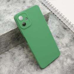 Silikonska futrola Pro Camera za Samsung A065F Galaxy A06 tamno zelena (MS).