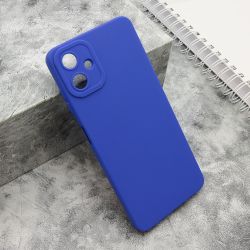 Silikonska futrola Pro Camera za Samsung A065F Galaxy A06 tamno plava (MS).