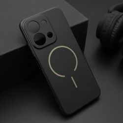 Futrola PURE mat MagSafe za Xiaomi Redmi 15C 4G 171mm (global) crna (MS).