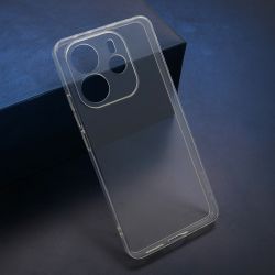 Silikonska futrola CLEAR za Xiaomi Redmi Note 14 4G providna (MS).