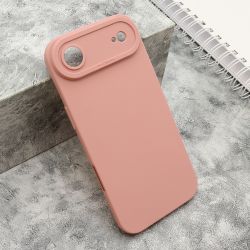 Silikonska futrola Pro Camera za iPhone 17 Air roze (MS).