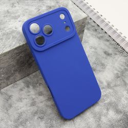 Silikonska futrola Pro Camera za iPhone 17 Pro Max (6.9) tamno plava (MS).