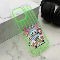 Futrola print PARTY za iPhone 16 Pro Max (6.9) zelena LBB004 (MS).