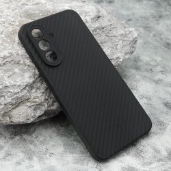 Silikonska futrola CARBON LIGHT za Samsung A366 Galaxy A36 5G crna (MS).