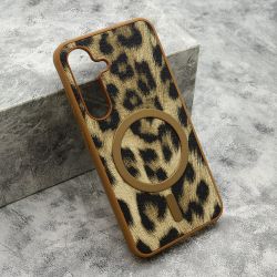 Futrola ROAR STYLE MagSafe za Samsung S921 Galaxy S24 5G zlatna (MS).