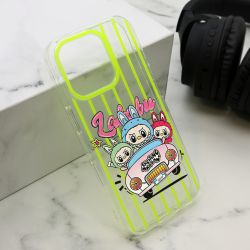 Futrola print PARTY za iPhone 16 Pro (6.3) zuta LBB004 (MS).