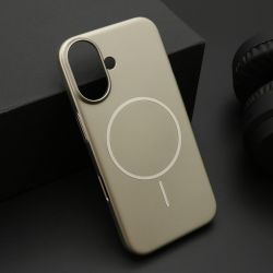 Futrola PURE mat MagSafe za iPhone 16 (6.1) zlatna (MS).