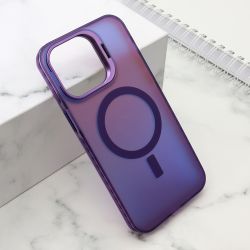 Futrola SHINE MagSafe za iPhone 15 Pro Max (6.7) ljubicasta (MS).
