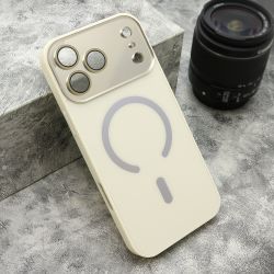 Futrola PASTELPOP MagSafe za iPhone 17 Pro Max (6.9) titanijum (MS).