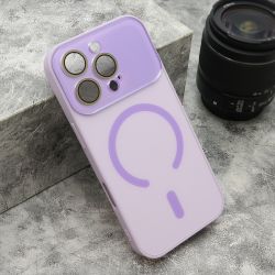 Futrola PASTELPOP MagSafe za iPhone 16 Pro (6.3) ljubicasta (MS).