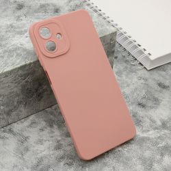 Silikonska futrola Pro Camera za Samsung A075F Galaxy A07 roze (MS).