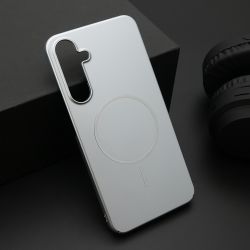 Futrola PURE mat MagSafe za Samsung A556 Galaxy A55 5G srebrna (MS).