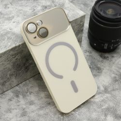 Futrola PASTELPOP MagSafe za iPhone 14 (6.1) titanijum (MS).