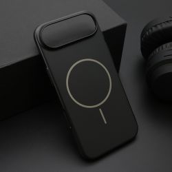 Futrola PURE mat MagSafe za iPhone 17 Air crna (MS).