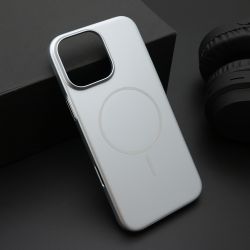 Futrola PURE mat MagSafe za iPhone 16 Pro Max (6.9) srebrna (MS).