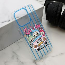 Futrola print PARTY za iPhone 15 Pro (6.1) plava LBB004 (MS).