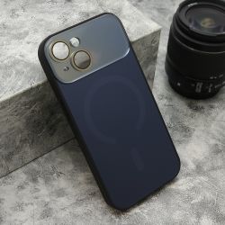 Futrola PASTELPOP MagSafe za iPhone 15 crna (MS).