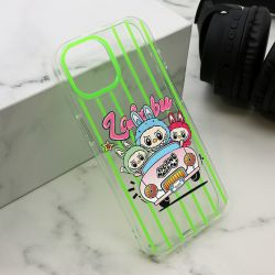 Futrola print PARTY za iPhone 15 zelena LBB004 (MS).